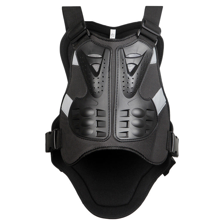 WOSAWE BC334 Unisex PE Sleeveless Tactical Vest Outdoor Hunting Protector Back Support Training Vest