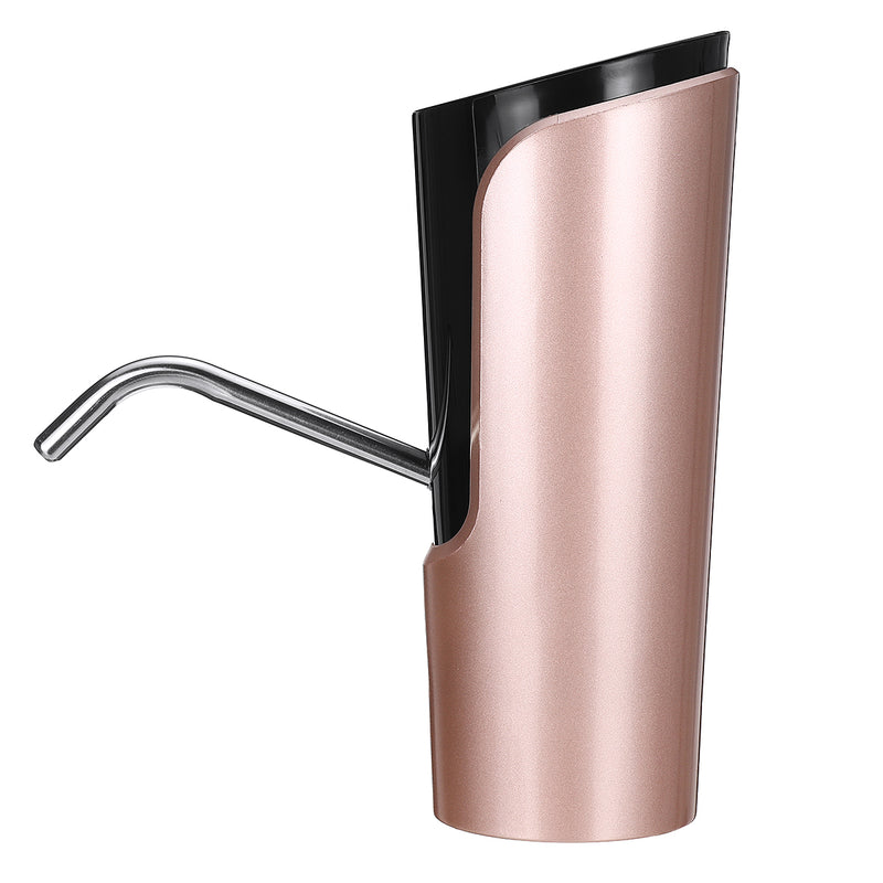 Electric Handpress Bottled Drinking Water Pump Portable USB Rechargeable Automaic Water Dispenser