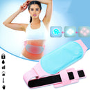 Electric Heating Belt Pad Back Pain Relief Lumbar Support Abdomen Waist Brace For Camping Fitness