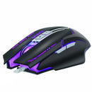 ZUOYA MMR7 Wired Gaming Mouse USB LED Desktop Gaming Computer Optical Gamer Mice Macro Mouse For Laptop PC Computer