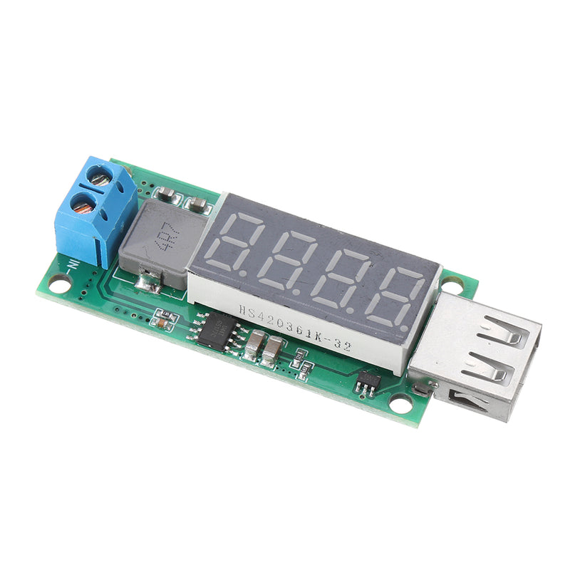 DC-DC Step Up Module 3V 3.7V 4.2V to 5V 2A Rechargeable USB Boost Panel Digital Tube Display Fast Charging Module