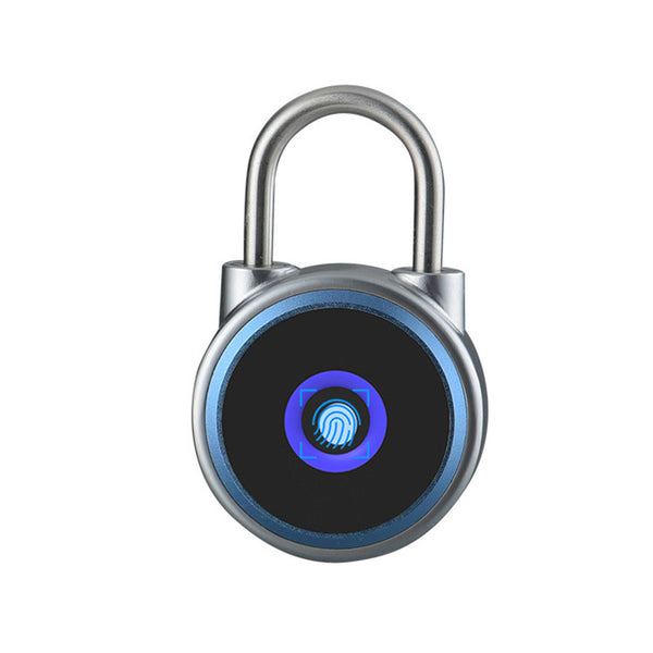 Bluetooth Smart Fingerprint Waterproof Lock APP / Fingerprint Unlock Anti-Theft Security Padlock