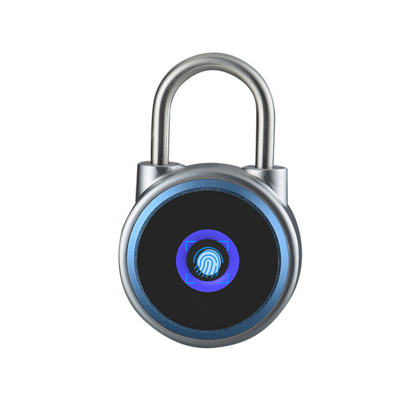 Bluetooth Smart Fingerprint Waterproof Lock APP / Fingerprint Unlock Anti-Theft Security Padlock