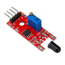 10pcs KY-026 Flame Sensor Module IR Sensor Detector Temperature Detecting