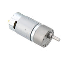 Chihai GM37-550 12V 330/550/1650rpm Reduction Gear Carbon Brush High Torque DC Geared Motor