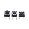 100pcs 10 Models 6x6 Tact Switch Tactile Push Button Switch Kit Height 4.3MM-13MM DIP 4P Micro Switch 6x6 Key Switch