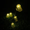 10 LED Festival String Lantern Hanging Lamp Party Patio Home Decorative Night Light