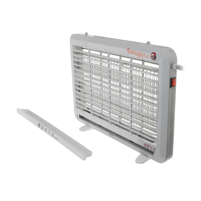 4W LED Electric Mosquito Fly Insect Killer Zapper Lamp Industrial Indoor Pest Control Bug Dispeller