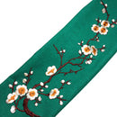 Plum Blossom Flower Applique Clothing Embroidery Patch Fabric Sticker Iron On Patch Sewing Repair