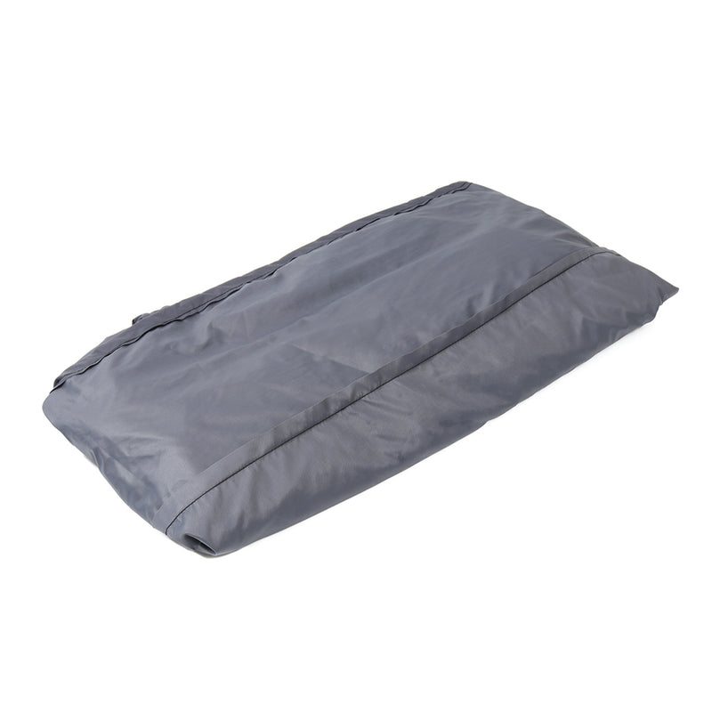 200x200x25cm Hot Tub Spa Cover Cap Guard Waterproof Silver Jacket Bag Protector