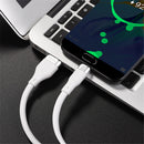 HOCO U72 2.4A Type C Micro USB Fast Charging Data Cable For Huawei P30 Pro Mate 30 Xiaomi Mi9 9Pro Redmi 7A Redmi 6Pro OUKITEL Y4800