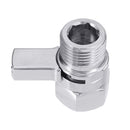 G 1/2 Shower Head Shut-Off Valve Quick Open Adapter Brass Valve Water Flow Control Regulator Bath Accessory