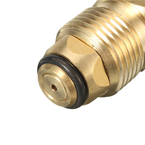 Brass 6mm Propane LP Gas Cylinder Fitting POL Connector