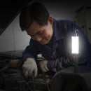 700LM 18650 Battery Flashlight 2 Modes LED Light Outdoor Camping Hunting Emergency Lamp With Hook