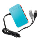 4 Ports GC GameCube Controller USB Adapter Converter For NGC to Wiiu/Switch/PC