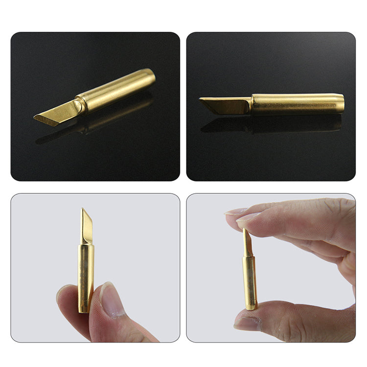 BEST BST-900M-T-K Lead-free Soldering Iron Tips For Rework Station Mobile Phone Motherboard Welding