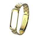 Bakeey Metal Steel Watch Band Replacement Watch Strap for Xiaomi mi band 3/4 Smart Watch