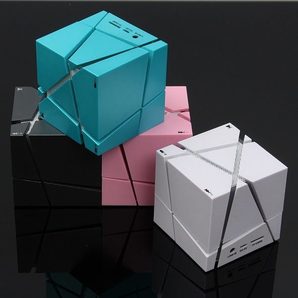 Multi-color Lights Creative Portable Fashion bluetooth Wireless Stereo Bedroom Light