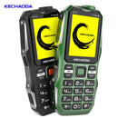 KECHAODA K112 2.4 Inch 3200mAh Power Bank With FM Flashlight Dual Camera 3 SIM Card 3 Standby Feature Phone