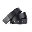 130cm ENNIU LT03 Casual Leather Belt Alloy Buckle Waist Belt Military Tactical Belt Waistband