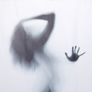 3D Beauty Shadow Waterproof Shower Curtain Bathroom Mildewproof Polyester Curtain Bath Decorations