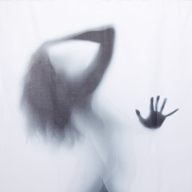 3D Beauty Shadow Waterproof Shower Curtain Bathroom Mildewproof Polyester Curtain Bath Decorations