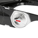 Futuristic Sunglasses Mirrored Narrow Lens Wrap Visor Robot Costume Wrap Glasses