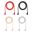 Bakeey 90 Degree Reversible Type C Charging Data Cable 3.28ft/1m for Xiaomi Mi A2 Pocophone F1
