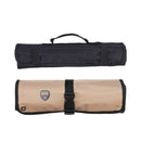 Chef Cutter Tool Bag Roll Bag Carry Case Bag Kitchen Portable Storage Black Coffee