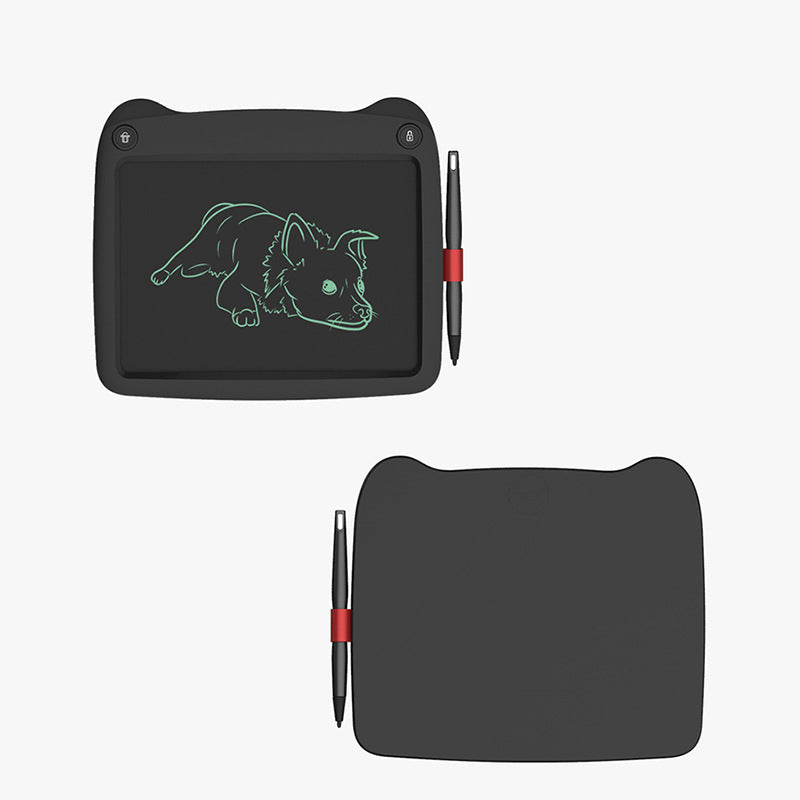 Howeasy Board EP0109 9 Inch 3D Panda Smart LCD Writing Tablet Electronic Drawing Writing Board Portable Handwriting Notepad Gifts for Kids Children