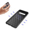 Bakeey Protective Case For Samsung Galaxy S10e 5.8 Inch Slim Carbon Fiber Fingerprint Resistant Soft TPU Back Cover