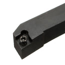 6Pcs 10mm Shank Lathe Indexable Boring Bar Turning Tool Holder Set