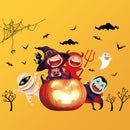 Miico XL890 Cartoon Sticker Hallowen Sticker Removable Wall Sticker Kids Room Decoration