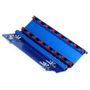 Drillpro 45 Degree Ceramic Tile Pneumatic Beveled Miter Cutting Machine Chamfer Frame Mount Saw Cutter Seat