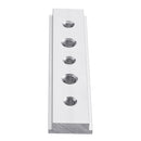 Machifit 100-450mm T Track Slot Sliding Slab Slide Block for T-slot T-track Woodworking Tool