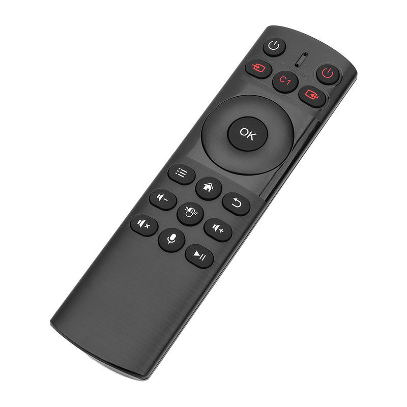 Rii RT613 2.4G Wireless Voice Control Airmouse IR Learning for TV Box Google Assistant