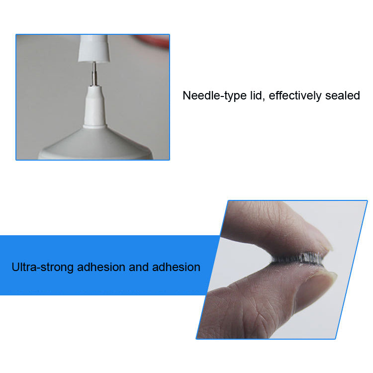 S-7800 Black Glue Soft Phone Maintenance Mobile Phone Rim LCD Screen Bonding