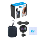 Apexel APL-65MM 3X 65mm HD SLR Telescope Portrait Bokeh Lens for Mobile Phone Tablet Photography
