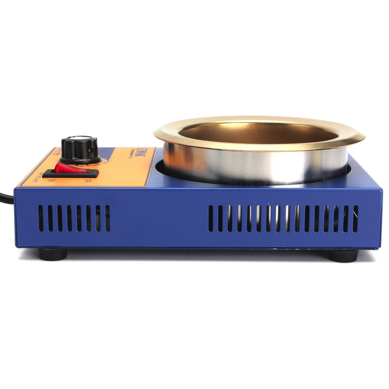 CM310A 220V 300W 100MM Stainless Steel Solder Furnace Melting Soldering Pot