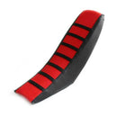 Universal Gripper Soft Motorcycle Seat Cover Rib Skin Rubber Dirt Bike For Honda