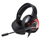 ONIKUMA K6 Gaming Headset Noise Reduction Stereo RGB Light Headphone 50mm Unit Bass Headset