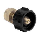 LAOTIE Camping Cooking Stove Gas Propane Regulator Valve Refill Adapter Cylinder Tank Converter