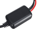 Universal DAB FM Car Antenna Aerial Splitter Cable Digital Radio Amplifier YFM