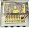 DC 12V 120W 9 Channel 8CH CCTV Power Supply Security Camera LED Strip Power Supply Box