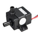 DC 12V 3M Micro Electric Brushless Water Pump Submersible Pumping for Aquarium Fish Fountain 240L/H