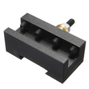 49x49x20mm Quick Change Cylindrical Holder For Mini Lathe Grooving Cut Off Tool