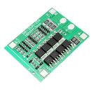 3pcs 3S 12V 25A 18650 Lithium Battery Protection Board 11.1V 12.6V With Balanced Circuit