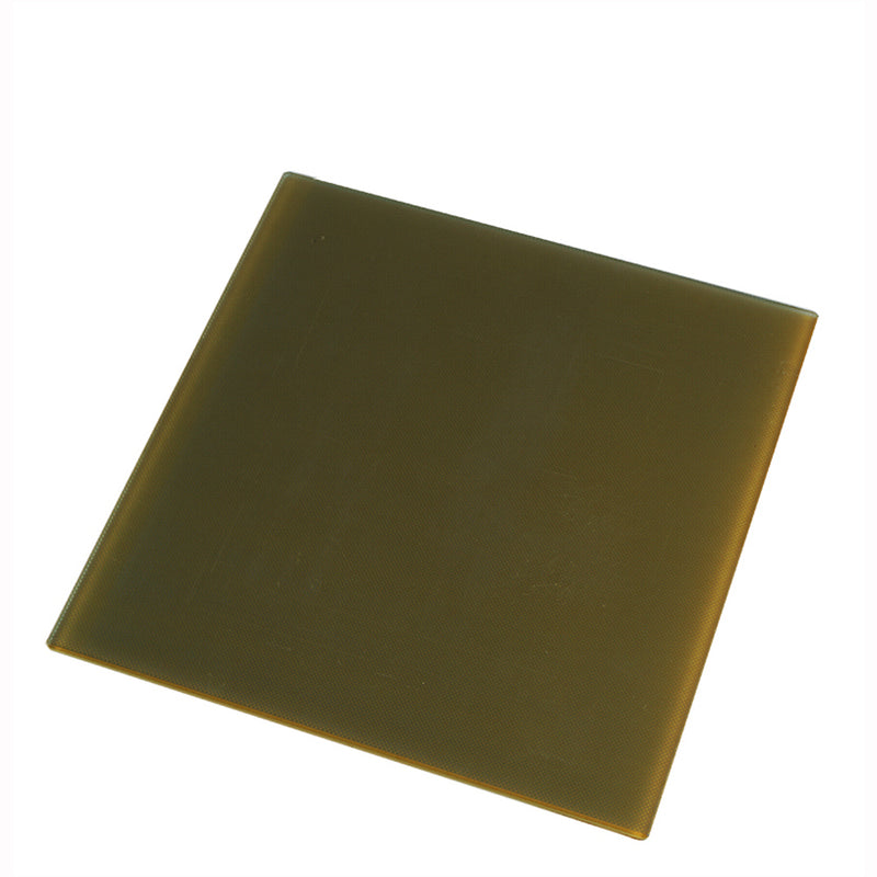 235*235mm Upgraded Carbon Silicon Crystal Glass Platform Build Hotbed Heated Bed Glass Platform for Ender-3 / Ender-3 Pro 3D Printer