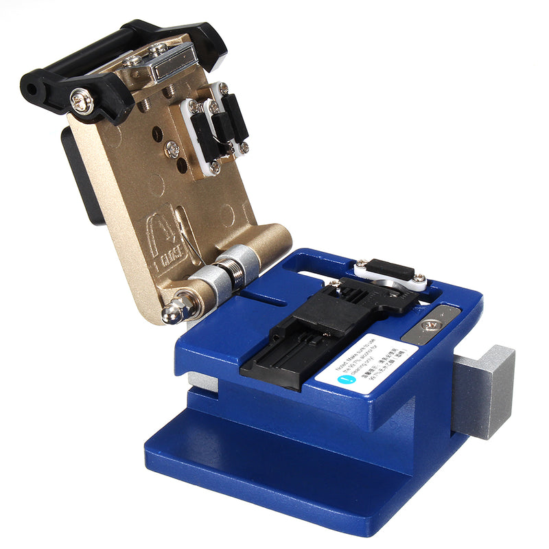 FTTH Splicing Splice Fiber Optic Stripping Tool Kits With Fiber Cleaver FC-6S