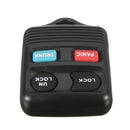 Car 4 Button 315Hz Keyless Entry Remote Control Key Fob Replacement for Ford Mercury